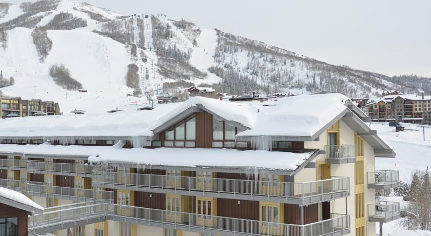 Ski Time Square Condominiums Steamboat Springs Eksteriør billede